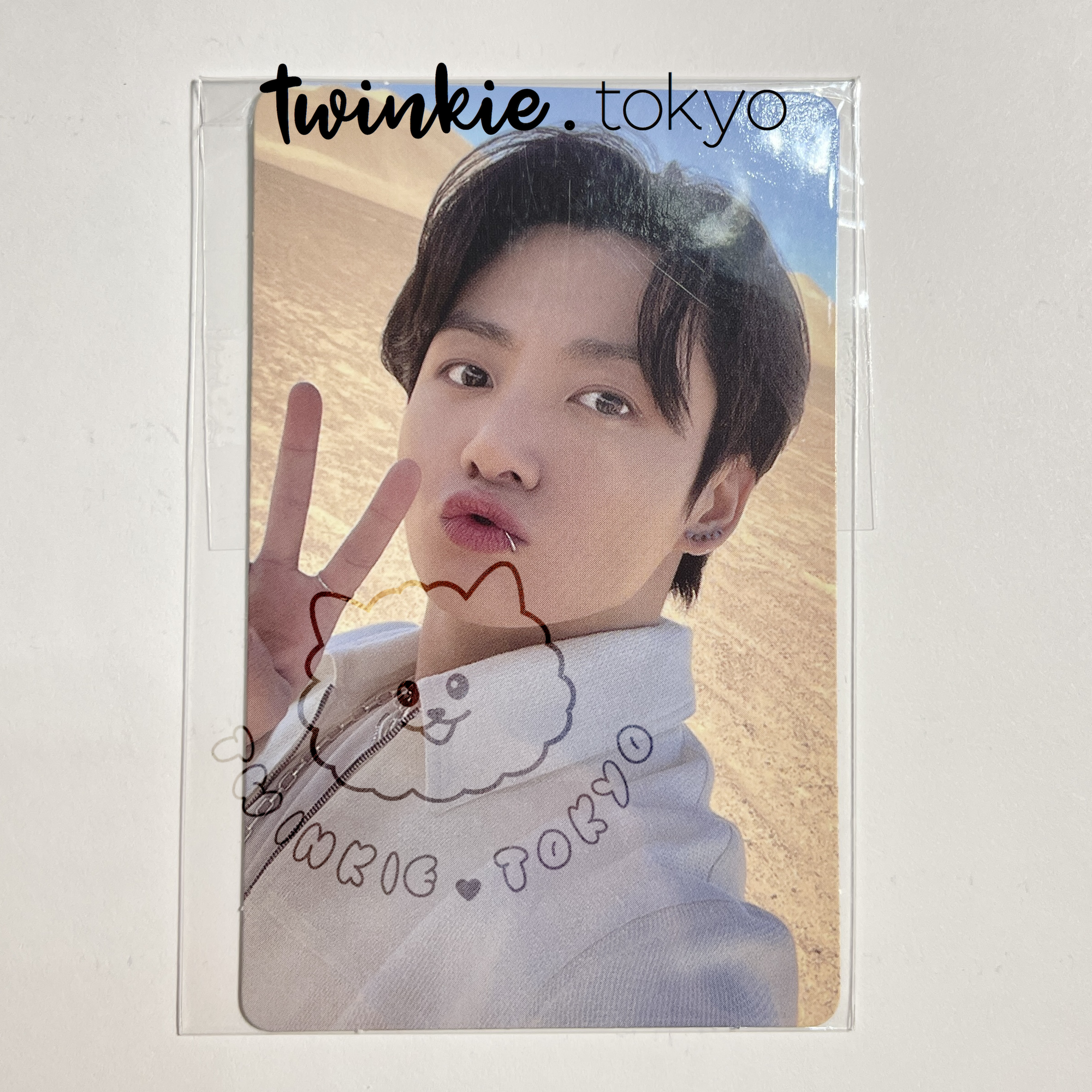 BTS Jungkook Proof POB Photocard- Plastic — Twinkie.Tokyo
